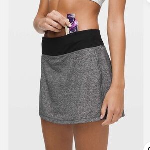Lululemon Pace Rival Skirt - size 8